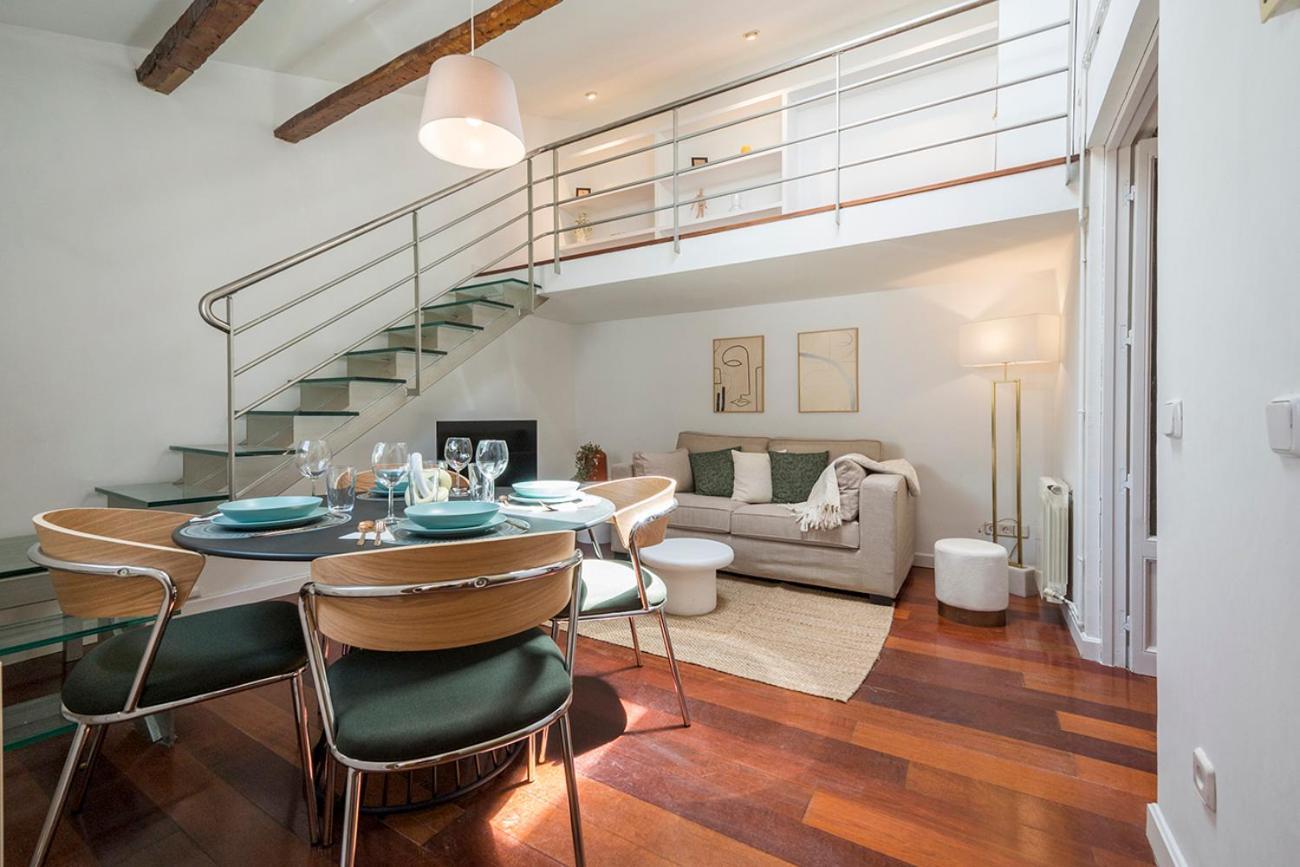 Precioso Apartamento En Plena Calle Fuencarral Apartamento Madri Exterior foto