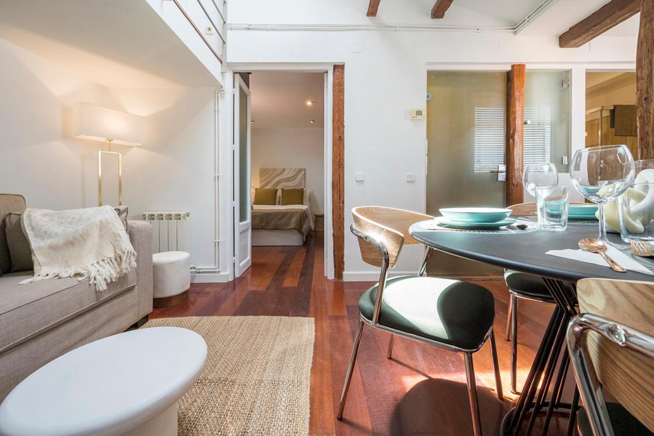 Precioso Apartamento En Plena Calle Fuencarral Apartamento Madri Exterior foto